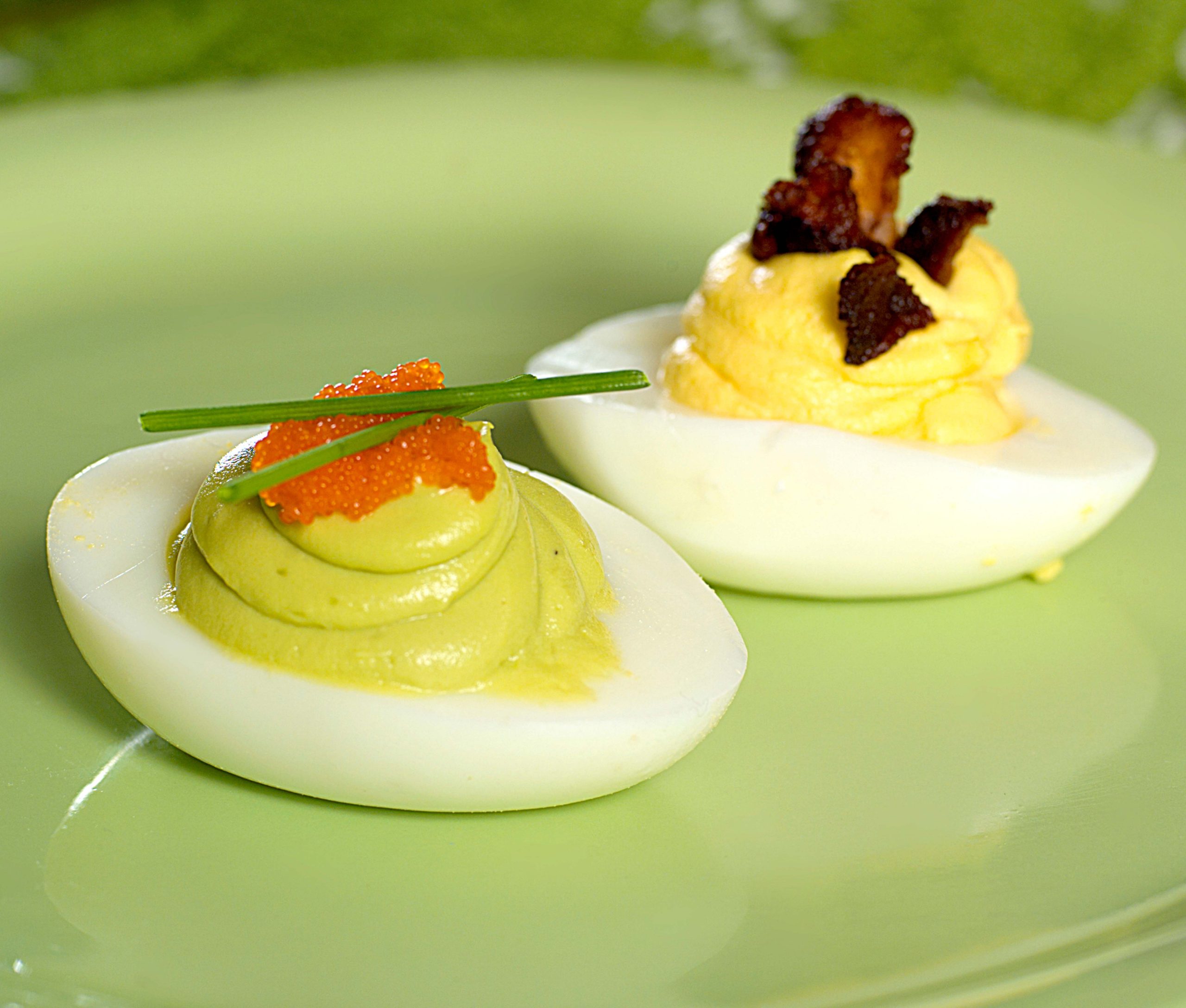 Deviled eggs