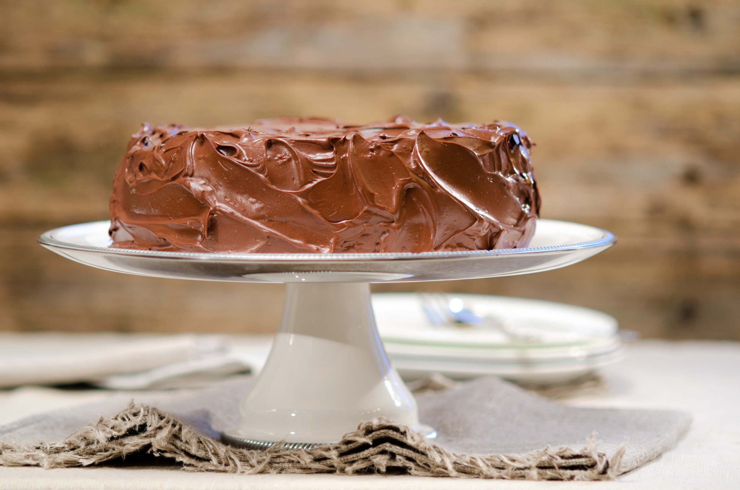 Festsjokoladekake