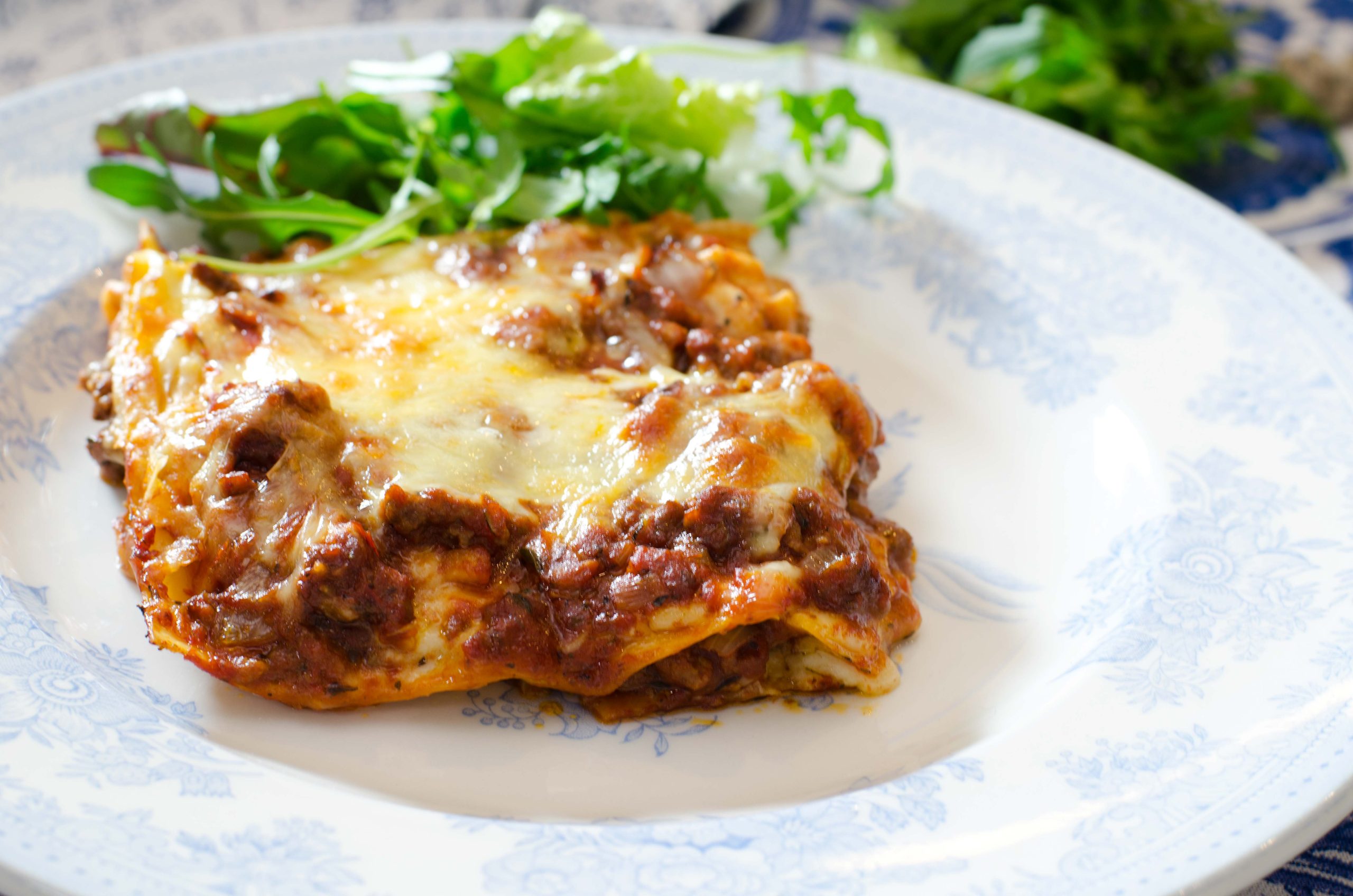 Hjemmelagd lasagne