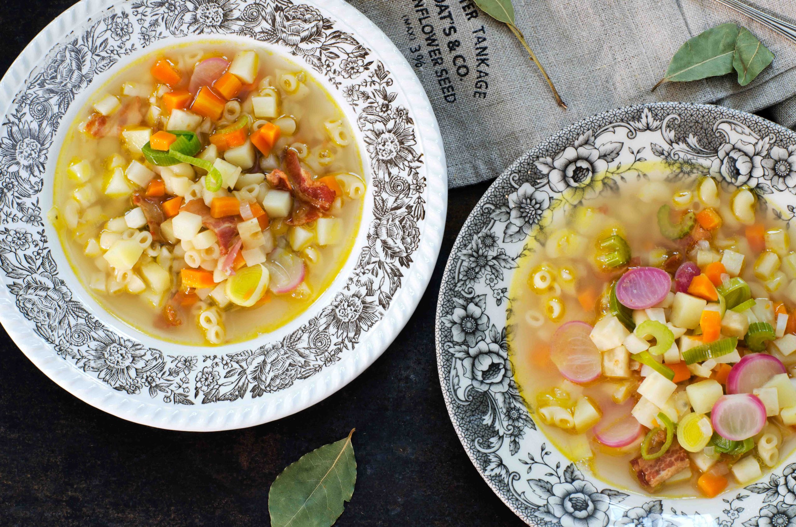 Minestronesuppe