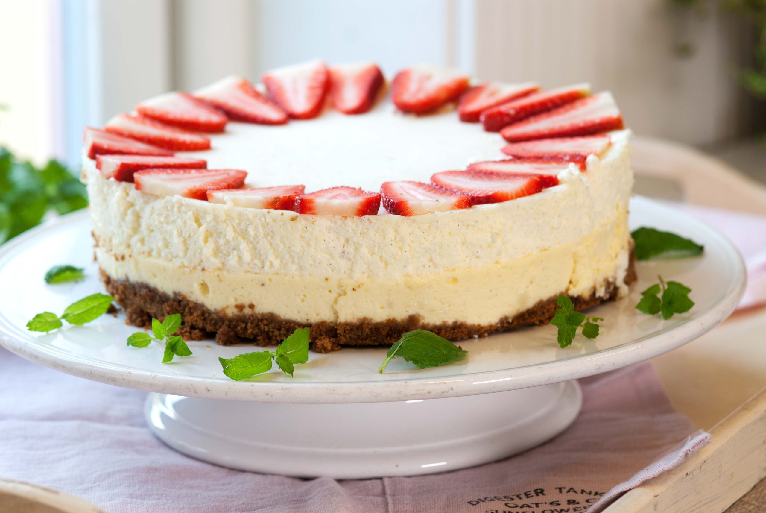 Tinas ostekake
