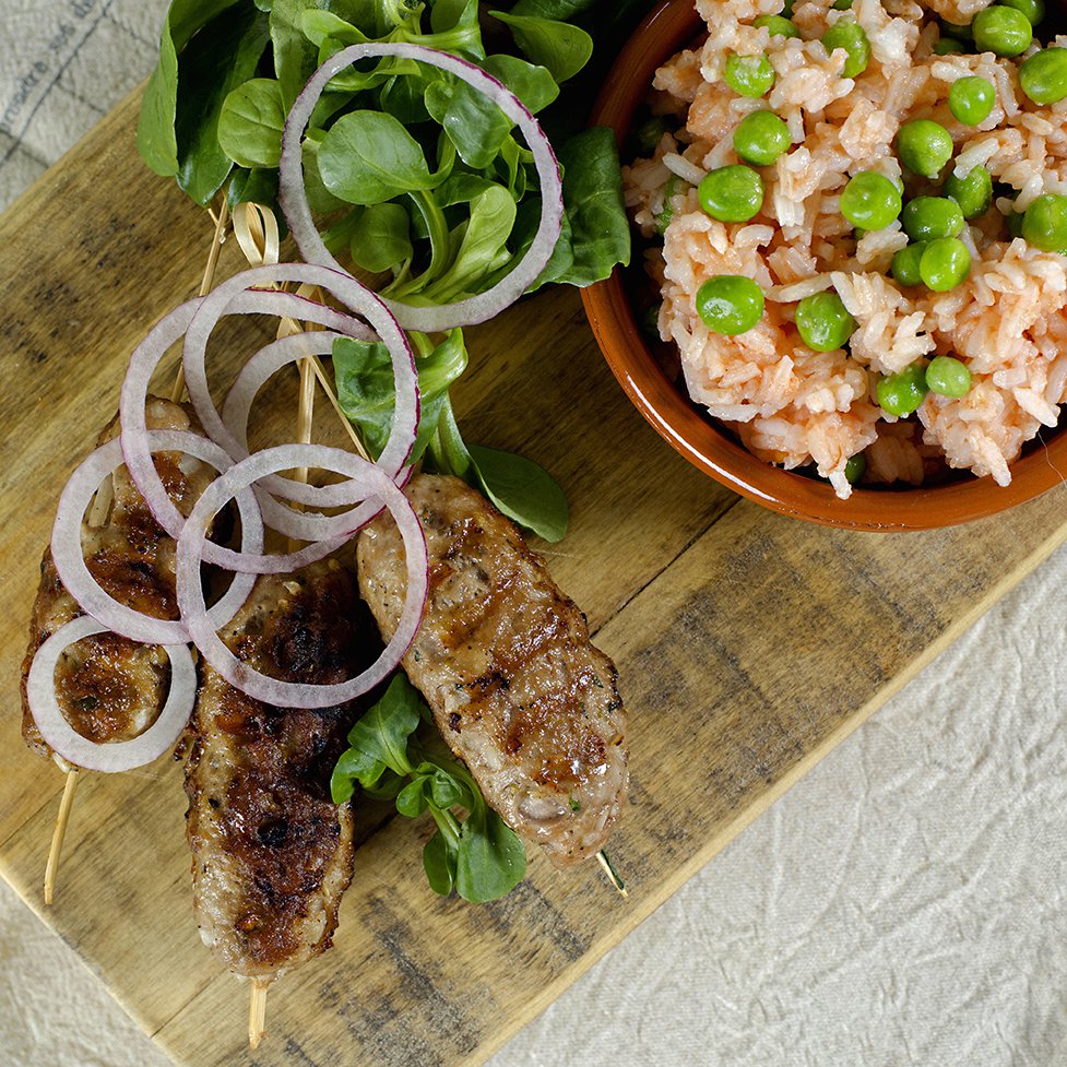 Kroatiske grillspyd
