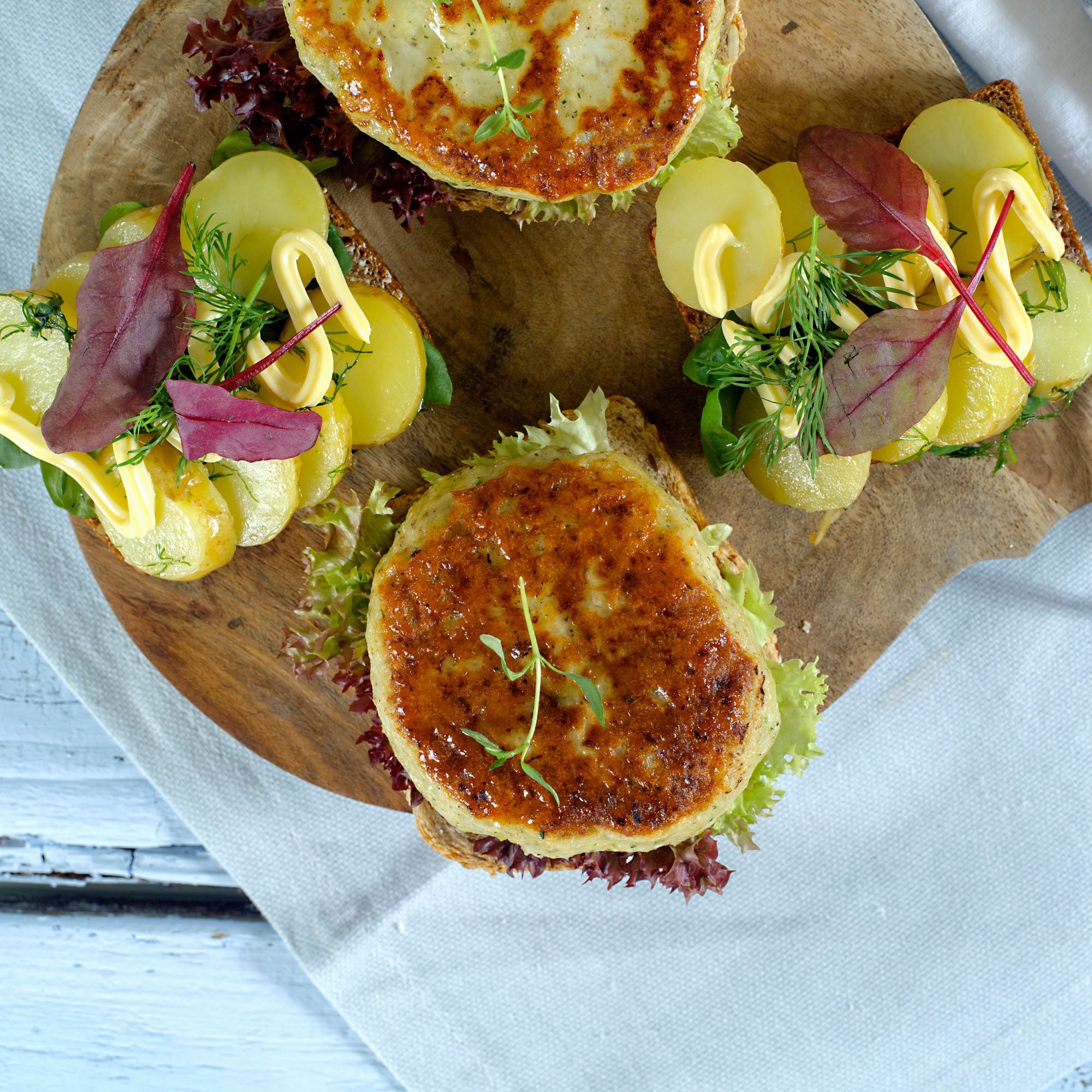 Deilige, danske smørbrød