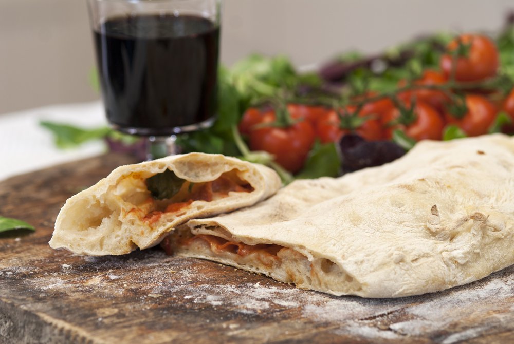 Innbakt pizza