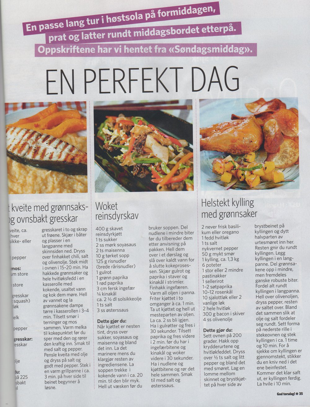 Er i Dagbladets &laquo;god torsdag!&raquo;