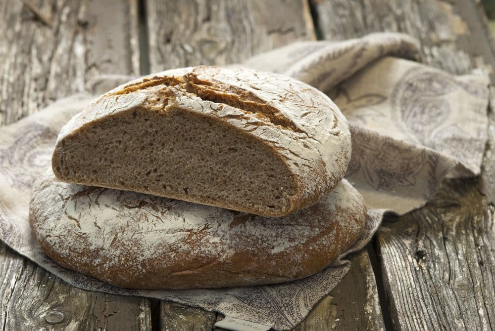 Saftig grovbrød