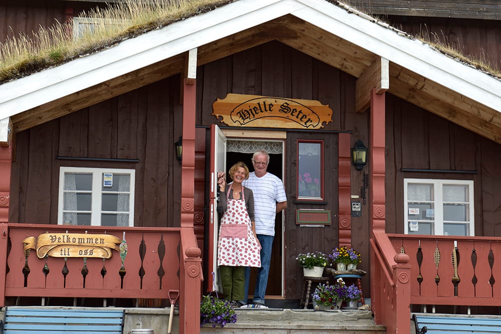 På biltur over Dovre