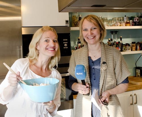 Besøk fra NRK Østfold