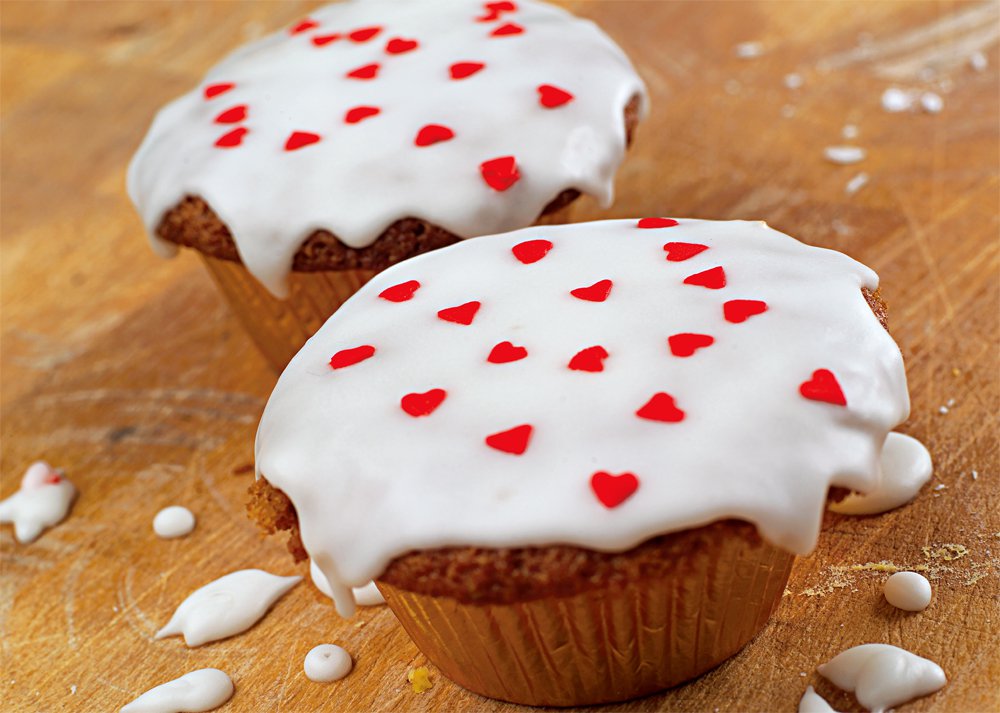 Pepperkakemuffins