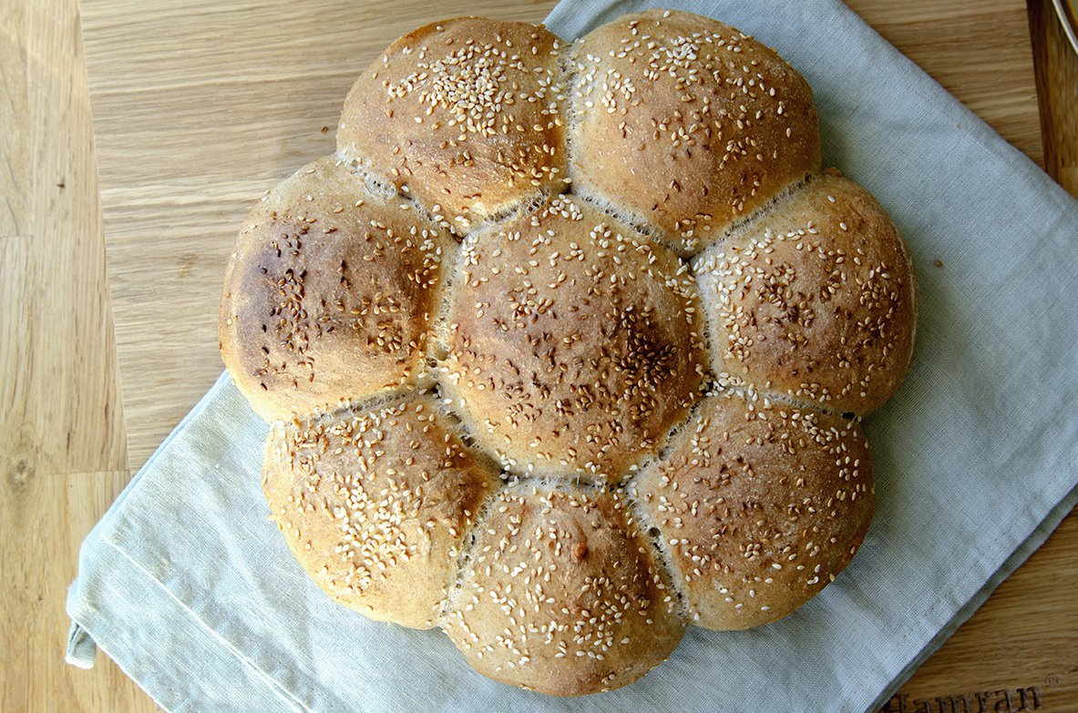Blomsterbrød