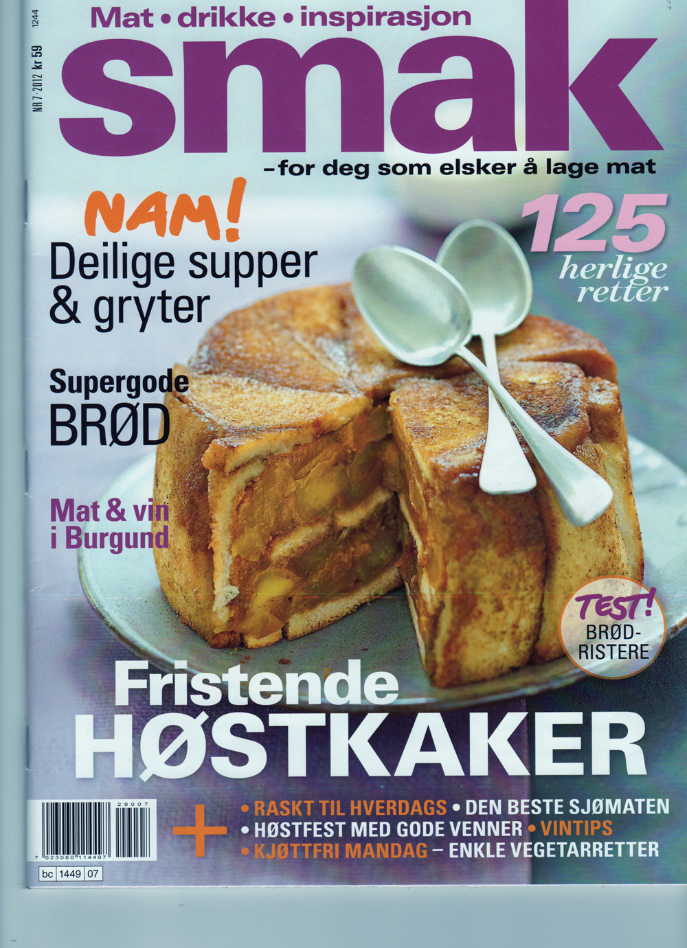 Nytt nummer av Smak i salg nå!
