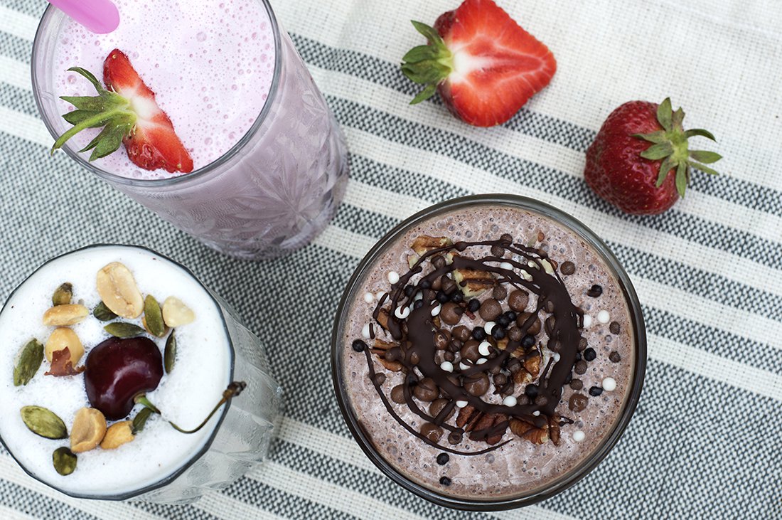 Milkshakefest!