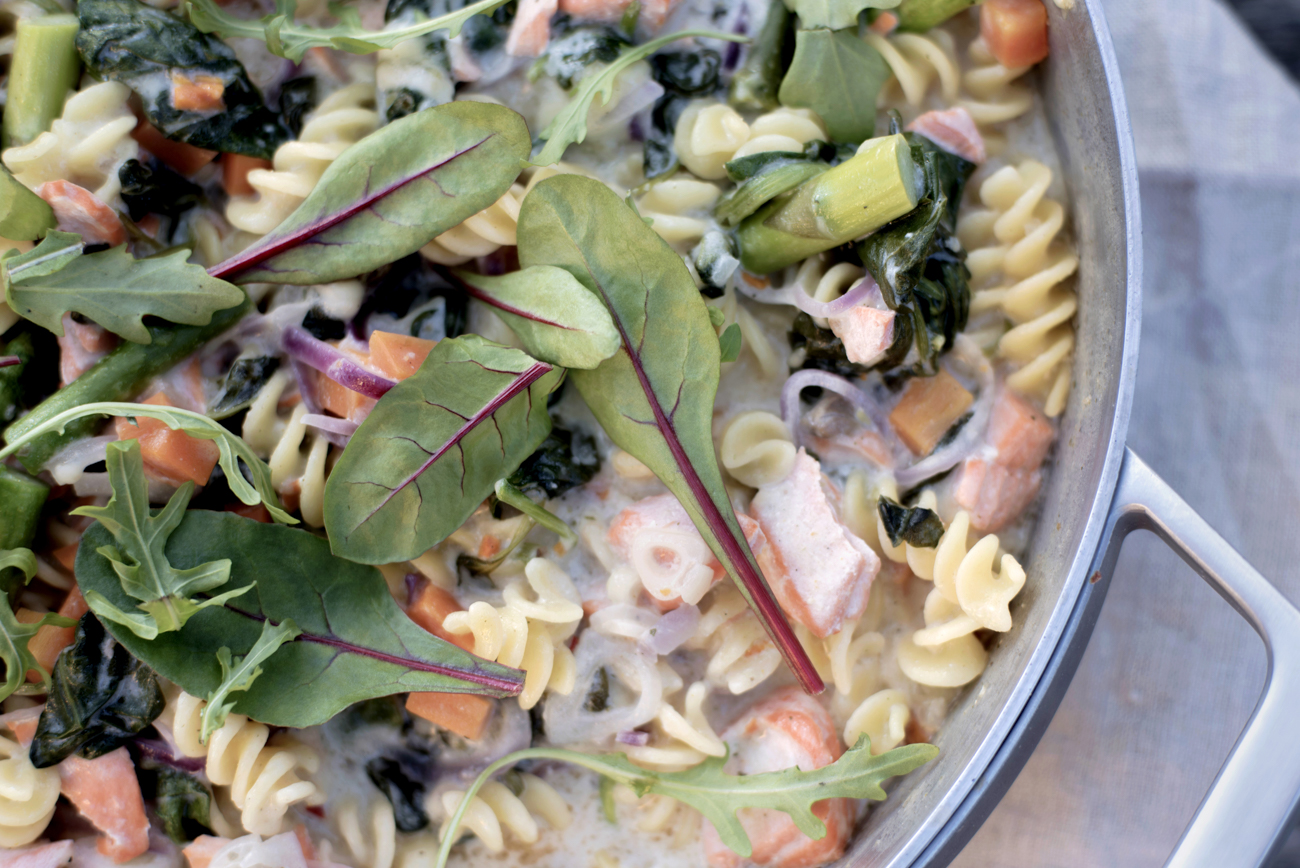 Ørretgryte – one pot-middag