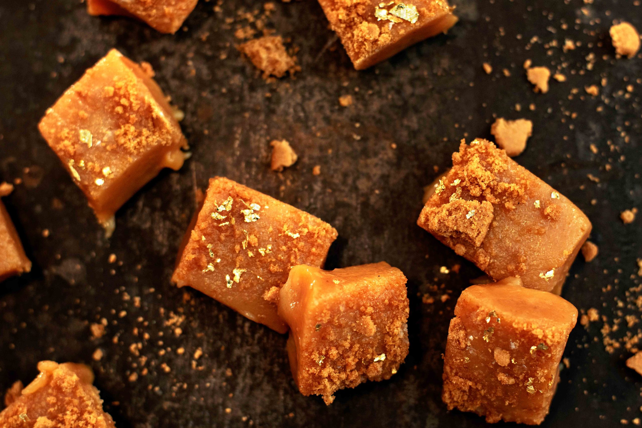 Pepperkakekarameller