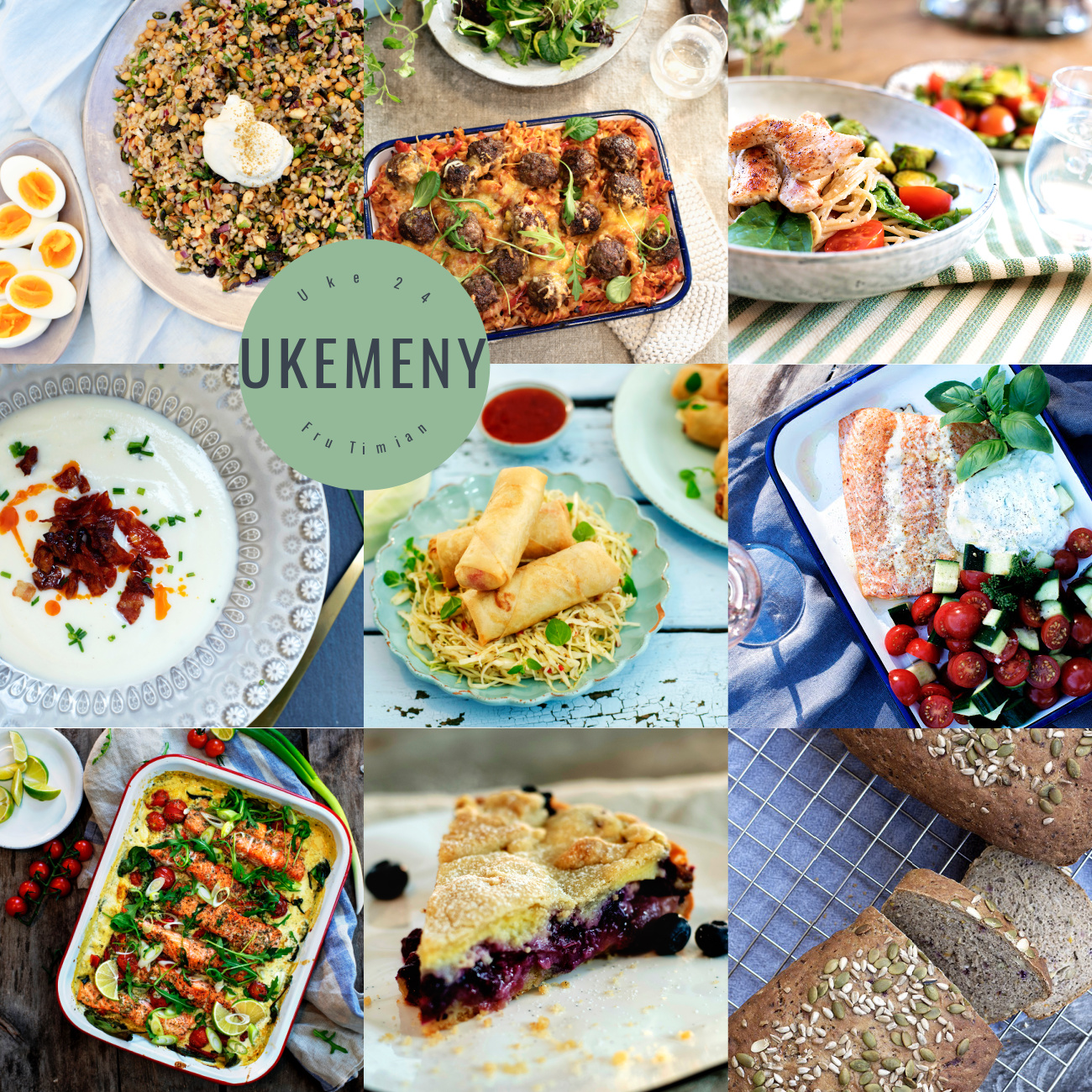Ukemeny for uke 24