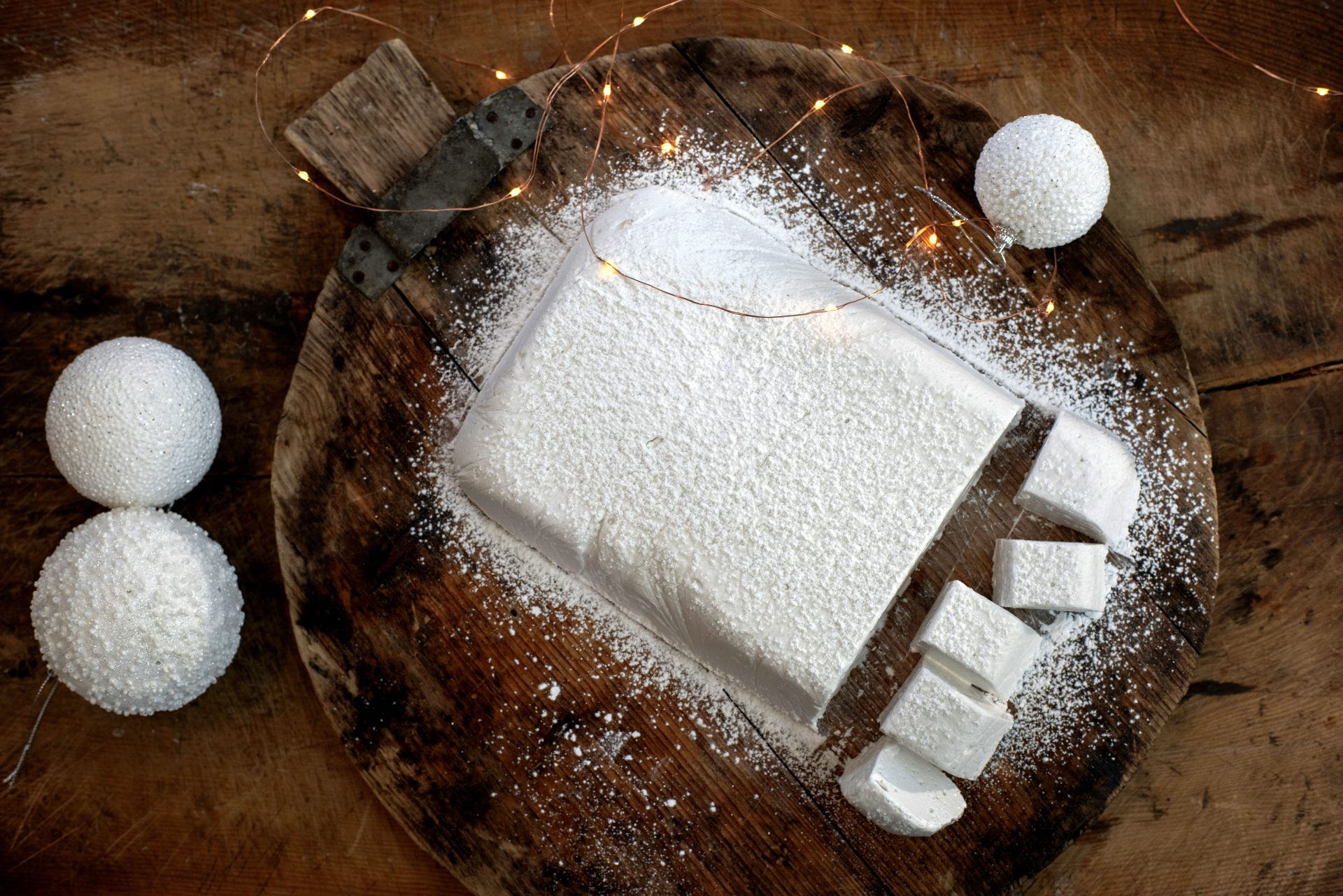 Hjemmelagde marshmallows