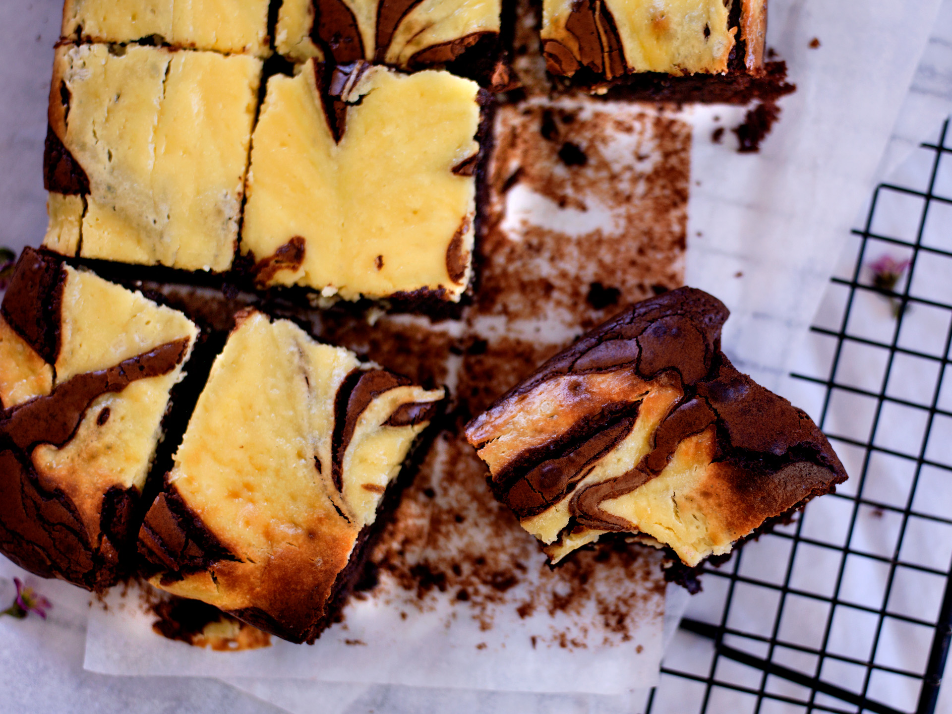 Cream cheese brownies