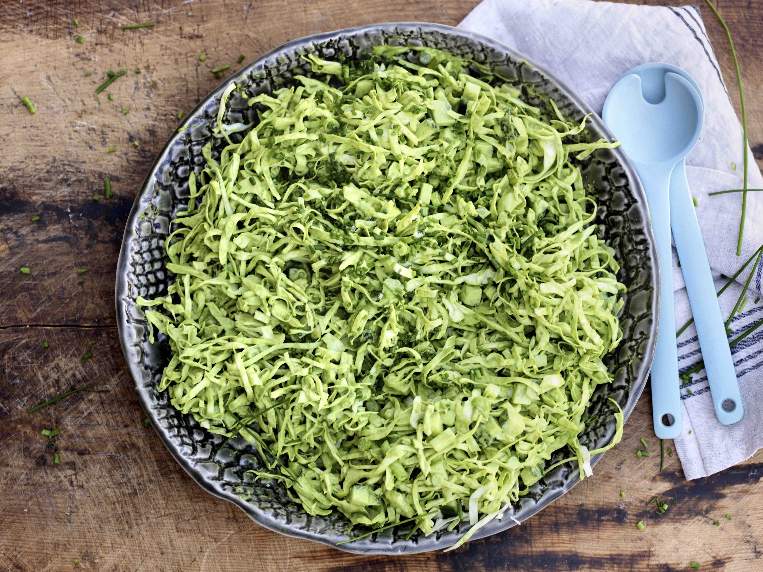 Green goddess salat