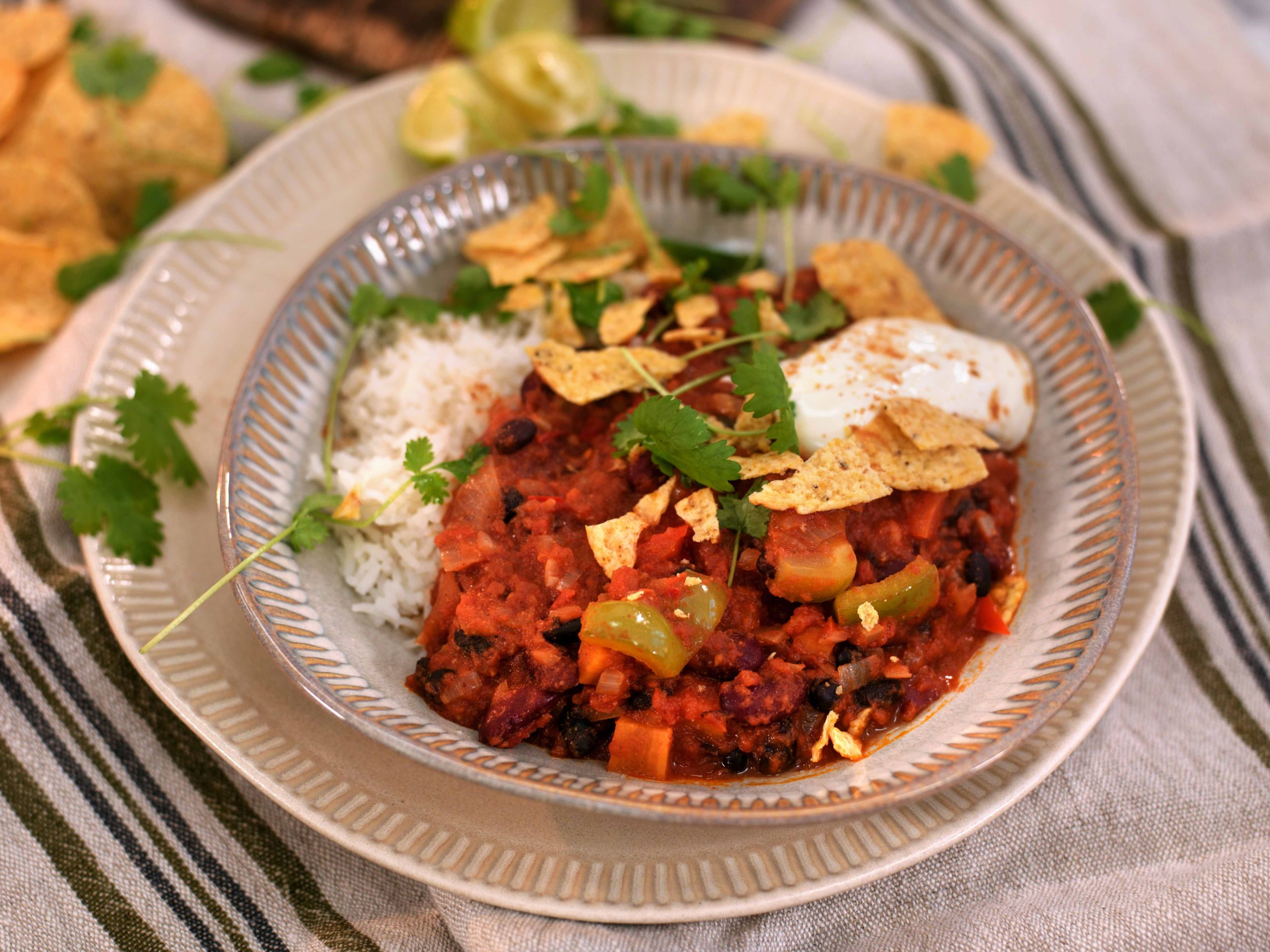 Chili sin carne