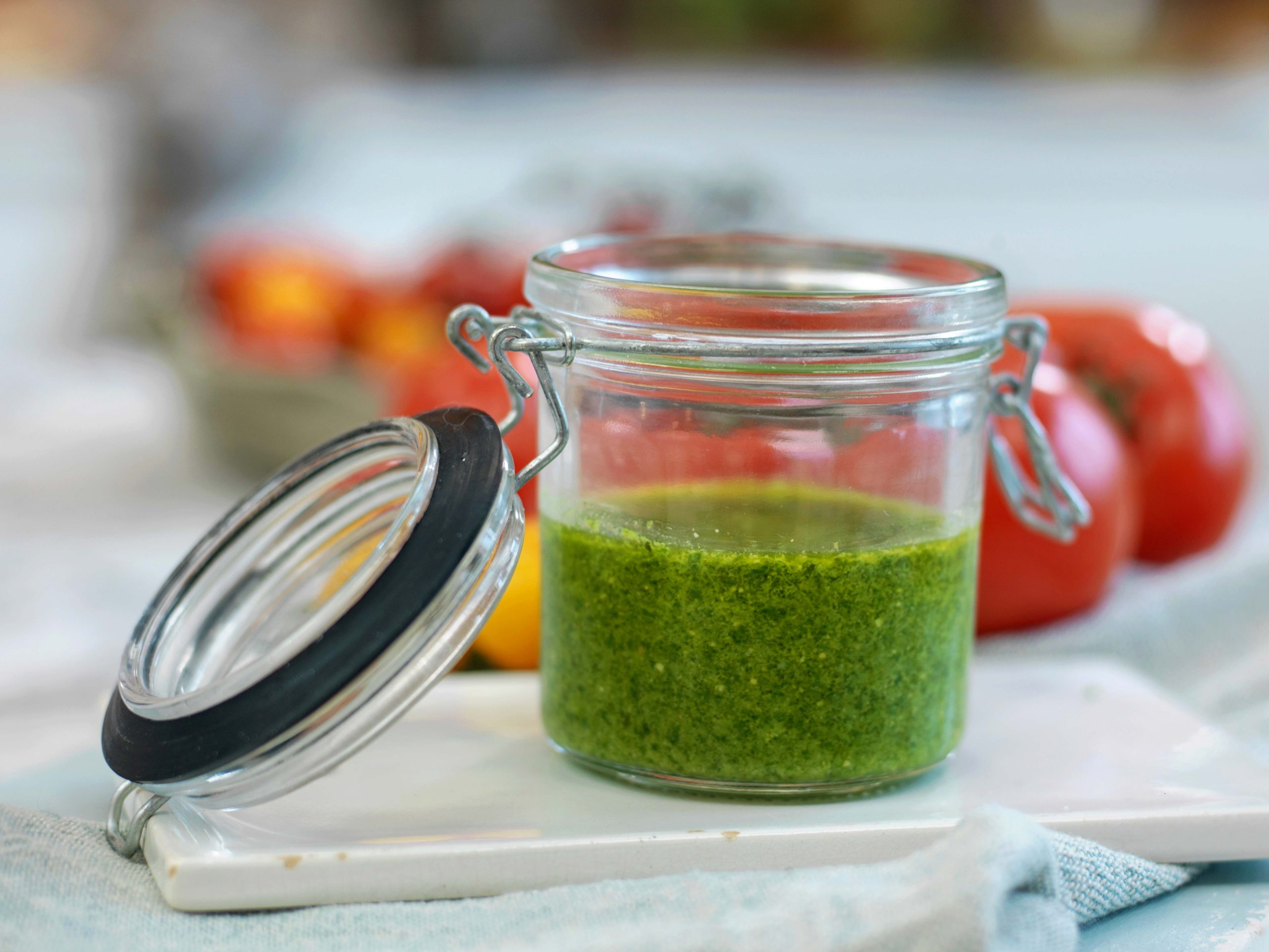 Basilikumpesto