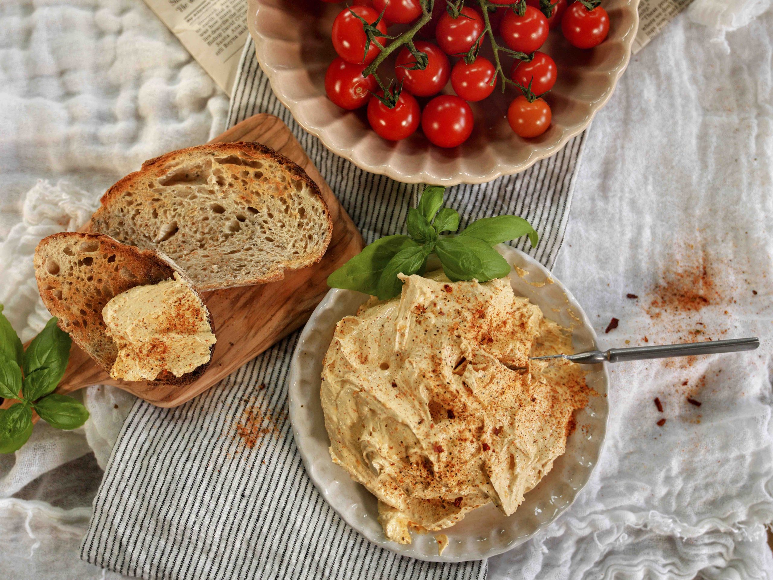 Kryddersmør med Cajun rub